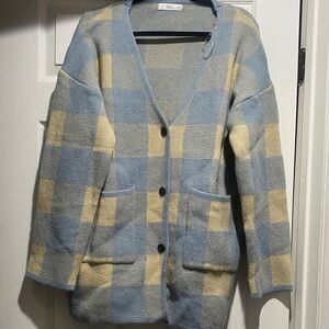Shop Talulah cam grandpa sweater sz m